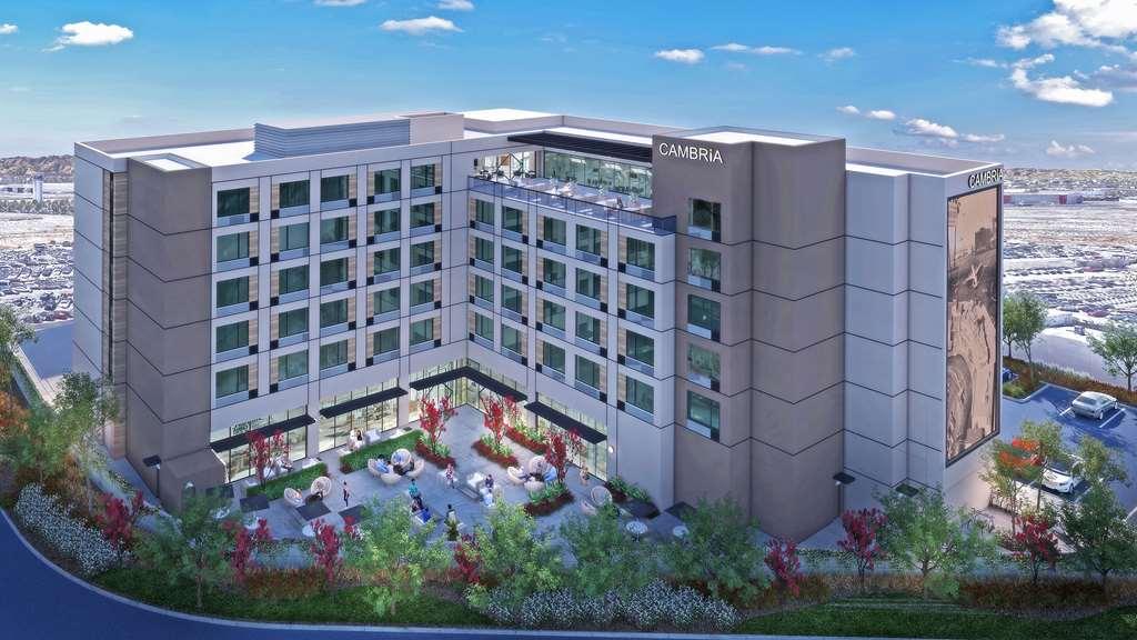 Cambria Hotel Burbank Airport Esterno foto