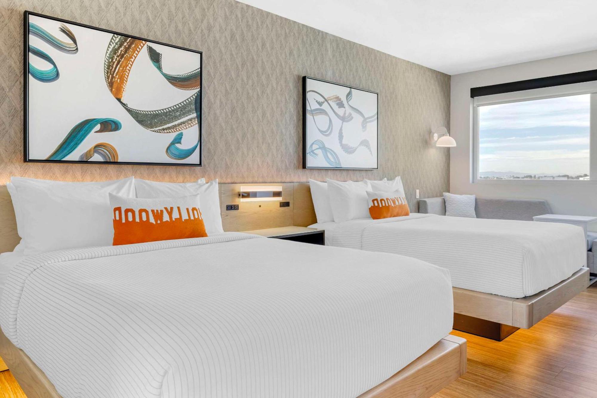 Cambria Hotel Burbank Airport Esterno foto